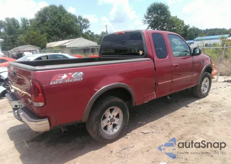 2002 Ford F-150 Lariat/Xl/Xlt z USA, uszkodzony, nr VIN 1FTRX18W72NB97997